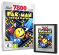 Pac-Man Double Feature Atari 7800+, 2600+ Video Game Cartridge Retro Videospiel
