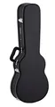 Economy Ukulele Hardcase  Tasche für Bariton Ukulele  Höhe 81 cm  Vinyl, Schw...