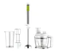 Gio Style Elektrischer Mixer Inox 800W Fi25 Weiß Porta Inox Gio Style