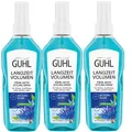 3x 150ml Guhl Langzeit Volumen Föhn Aktiv Styling Spray feines kraftloses Haar