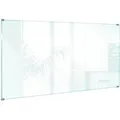 Tulup Küchenrückwand Glas Transparent Spritzschutz Küche Glas Durchsichtig 120x60 cm Spritzschutz Glas für Küche Transparent