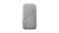 WD, My Passport™ Festplatte, 2 TB SSD, 2,5 Zoll, extern, Silber