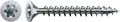 SPAX 1191010450455 Senkkopfschraube 4.5mm 45mm T-STAR plus Stahl 500St.