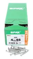 Spax Senkkopfschraube WIROX Vollgewinde 4,5x45mm