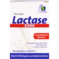 LACTASE 3.500 FCC Tabletten im Klickspender 100 St PZN10183674