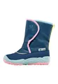 Affenzahn Schneestiefel Vegan Freezy wasserdicht, warm gefüttert, zum Reinschlüpfen, Größe 21-32 Chamäleon - Blau