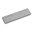 Glasklemmschuh für Dormakaba TS 92 Farbe: Edelstahl-Optik