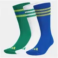 adidas Performance Funktionssocken 3S ESS C CRW 3P (3-Paar) grün S (37/39)