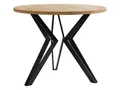 MIRJAN24 Couchtisch STK M13, Beine aus Stahl, 67x67x50 cm