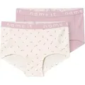 Name It Hipster NKFHIPSTER 2P BUTTERCREAM FLORAL NOOS (Set, 2-St) rosa 122/128