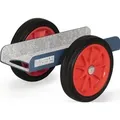 Fetra Plattenroller In U-form, Mit Vollgummi-bereifung