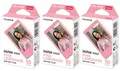Fuji Instax Film 3x10 = 30 Aufnahmen Pink Lemonade pinker Rahmen Mini 8 9 11 12