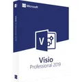 Microsoft Visio 2019 Professional | Windows | 1 PC | ESD