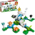 LEGO 71389 Super Mario Lakitus Wolkenwelt – Erweiterungsset, baubares Kinderspielzeug zum Sammeln, Geschenkidee - Bunt