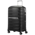 Samsonite Samsonite Reisekoffer - Flux Spinner 68/25 Expandable (Medium) Schwarz - Schwarz