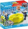 Playmobil® Feuerwehrleute mit Luftkissen (71465), Action Heroes Konstruktions-Spielset, (13 St), Made in Europe