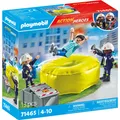 Playmobil Feuerwehrleute mit Luftkissen (71465, Playmobil Sports & Action) (71465)