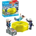 PLAYMOBIL 71465 Feuerwehrleute mit Luftkissen