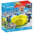 PLAYMOBIL Action Heroes Feuerwehrleute mit Luftkissen 71465