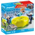 PLAYMOBIL 71465 Feuerwehrleute mit Luftkissen