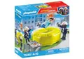 PLAYMOBIL 71465 Feuerwehrleute mit Luftkissen