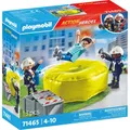 PLAYMOBIL 71465 Feuerwehrleute mit Luftkissen Spielset Action Heroes (4 Jahr/e)