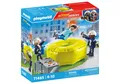 Playmobil Action Heroes 71465 Feuerwehrleute mit Luftkissen NEU / OVP