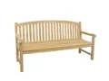 AFG Gartenbank Gartenbank 4-Sitzer aus massiven Teak Holz