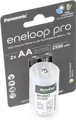 Panasonic eneloop Mono 5000mAh bestehend aus 1x AccuCell Adapter D und 2x eneloop pro AA