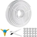 VEVOR Aluverbundrohr Aluminium Mehrschichtverbundrohr 200 m Weiß PEX-Rohr Alu-Mehrschicht-Verbundrohr MV-Rohr Mehrschichtrohr Ideal für Fußboden...