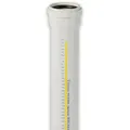 Schallgedämmtes Abwasserrohr mit einseitiger Muffe (Ausführung: DN 90 L=150 mm)