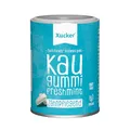 Xucker Zuckerfreie Zahnpflege Kaugummis Freshmint - Xylit Kaugummi zuckerfrei mit Freshmint Geschmack I Vegane Xylitol Kaugummis zur Zahnpflege und gegen Mundgeruch I 100 g (Freshmint Dose)