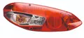 Jokon L3000 Rückleuchte für Reisemobil, links, mit Rund-Rückstrahler, 12V