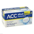 Acc akut 600 Z Hustenlöser 20 Brausetabletten zum Auflösen PZN: 03294723