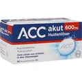 ACC akut 600 Brausetabletten 20 St. PZN 00010808