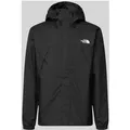The North Face Regenjacke mit Logo Modell 'ANTORA' in BLACK, Größe XXL
