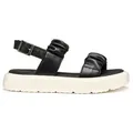 Geox GEOX SANDAL KODETTE, Sandalen, Schwarz, Kinder Sandale schwarz 31 EU