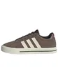 Adidas Unisex Daily 4.0 Shoes, Earth strata/Off White/Aurora Coffee, 42 2/3 EU
