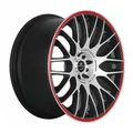 BARRACUDA KARIZZMA mattblack puresports color trim rot 8.5Jx19 5x110+120 ET28 R33625586