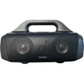 Soundcore by Anker Motion Boom Bluetooth Lautsprecher, Titan Audiotreiber, BassUp Technologie, bis zu 24h Akkulaufzeit - Schwarz - Schwarz