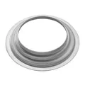 Walimex Softboxadapter für Octagon Striplight - 152 x 152 x 30 mm - aus Metall - Lichtformer-Adapter für Softboxen Striplight - kompatibel mit Hensel EH / Richter Blitzsystemen