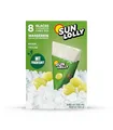Sun Lolly Wassereis Weintraube 8 Stk | Mit Fruchtsaft | Zum Selbsteinfrieren | Ohne künstliche Aromen | Frei von Süßungsmittel | Laktosefrei | Glutenfrei | 8 x 60ml