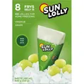 Sun Lolly Wassereis Traube 12 Kartons à 8 x 60ml (480ml) Wassereis