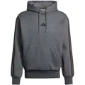 ADIDAS Herren Kapuzensweat Essentials 3-Streifen
