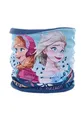 Sun City Frozen - Die Eiskönigin Schal Kinder | Loop | Geschenke für Mädchen | Schlauchschal | Anna und Elsa | Rundschal | Winter | gefüttert mit Fleece | Halstuch (Blau)