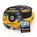 25x Metall-Trennscheibe Ø 230 x 2 x 22.23mm - Die 230 Millimeter