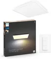 Philips Hue White Ambiance Aurelle Smart LED-Panel-Leuchte inkl. Dimmerschalter