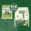 Green Petfood Dog Potato & Pea 900 g