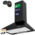 Dunstabzugshaube Wandmontage 60cm CBCB6201 Abluft Uml