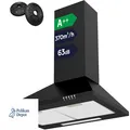 CIARRA CBCB6201 Dunstabzugshaube 60cm Abluft U